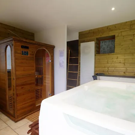 Maison Cosy Avec Spa, Sauna Et Lamas A Proximite De Roanne - Fr-1-496-23